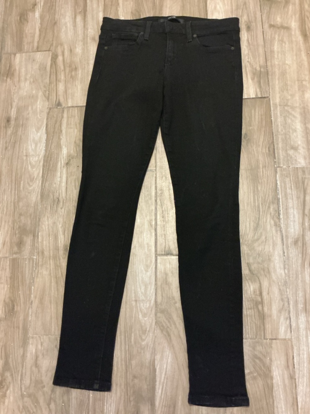 Joes Womens Black Skinny Jeans Size 28